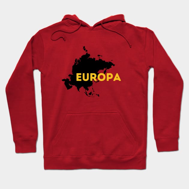 europa Hoodie by Qurax